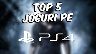 Top 5  Jocuri pe PlayStation 4 PS4 [upl. by Iretak621]