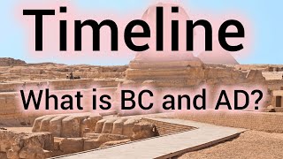 What is BC and ADTimelineconcept of bc and ad [upl. by Oreves]