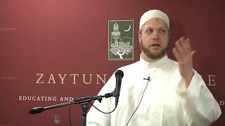 Fasting Materialism and Time Management Ramadan Advice by Imam Suhaib Webb [upl. by Suoiradal]