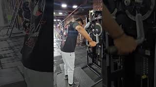 Machine achi haichest machine 💪 chest press workout [upl. by Kipp]