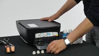 HP DeskJet GT 5820  Ürün incelemesi [upl. by Aprilette]