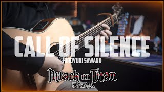 Call of silence  Attack on Titan OST  Fingerstyle Guitar TAB [upl. by Sineray]