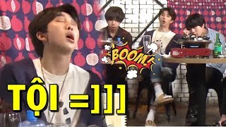 BTS Funny moments 41 Tội [upl. by Anaillil]