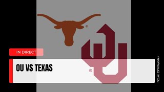 Texas Longhorns vs Oklahoma Sooners Live InGame Updates [upl. by Xino943]