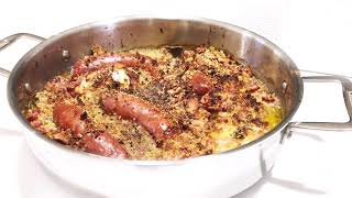 Hearty French Cassoulet Recipe Video [upl. by Nanci]