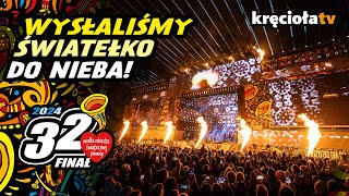 Warszawa wysłała Światełko do Nieba  32 Finał WOŚP wosp2024 [upl. by Alrats39]