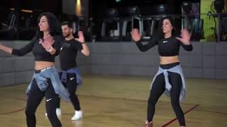 Tip Toe Feat French Montana Jason Derulo  Vol6 Fit Dance Choreography by Mine Yılmazbilek [upl. by Johnathon]