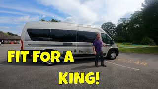 AUTOSLEEPER CAMPER  Autosleeper Kingham Motorhome REVIEW [upl. by Annirtak]