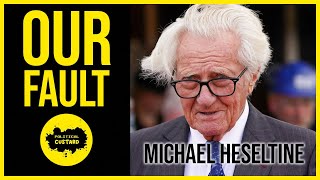 Heseltine On Brexit I Cant Believe Britain Has Done This [upl. by Rapp]