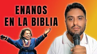 ENANOS en la BIBLIA  aquí te cuento [upl. by Arymat589]