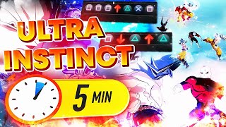 5 Minute Ultra Instinct Goku Guide Sparking Zero [upl. by Penelope215]