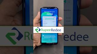 RupeeRedee App Se Loan Kaise Le [upl. by Enyamart]