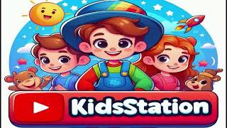 Chanda mama dur ke II Chanda Mama Song for Kids kidsstation022 [upl. by Ansilme]