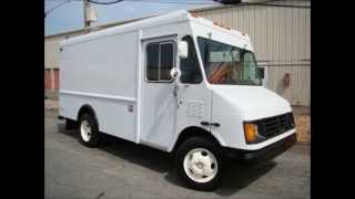 STEP VANS FOR SALE This 2002 Used Workhorse Step Van Perfect Food Vendor Truck [upl. by Farver]