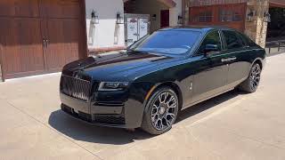 2023 Rolls Royce Ghost Black Badge [upl. by Kikelia246]