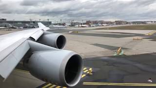 Lufthansa Boeing 747400 Takeoff to 10000FT [upl. by Fauver273]