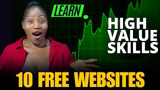 10 Best Websites To learn High Value Skills For Free And Make Millions [upl. by Gapin]