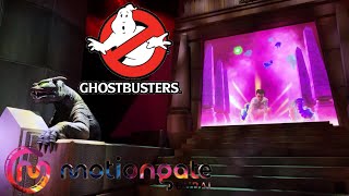 On Ride POV Ghostbusters Battle For New York at Motiongate Dubai [upl. by Htebesile]