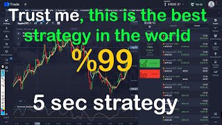 binary option 5 sec strategy I promise this strategy will make you rich [upl. by Chessy]