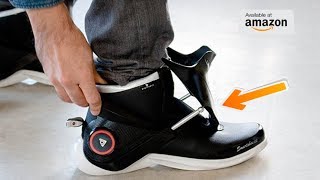 3 COOL GADGETS THAT YOU SHOULD KNOW ABOUT IN 2018  New Technology amp Futuristic Shoes [upl. by Ward]