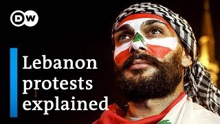 Lebanon protests What is sectarianism and why is it a problem  DW News [upl. by Lorenzo]