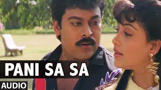 quotGang Leaderquot  PANISASA song  Chiranjeevi  Vijayashanti  Telugu Songs [upl. by Aradnahc]