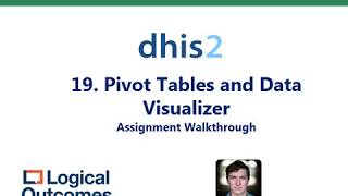 Assignment Walkthrough 19 Pivot Tables and Data Visualizer [upl. by Mei50]