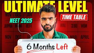 Follow This Strategy For 680 Marks 😱 Best Time Table For NEET 2025 🔥 [upl. by Corinna639]