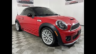 2014 MINI CooperS Base Newnan Peachtree City Carrolton Fayetteville Union City GA [upl. by Odey478]