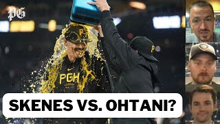 Pirates live steam Can Paul Skenes tame Shohei Ohtani Dodgers [upl. by Body216]