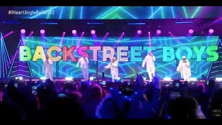 Backstreet Boys iHeartRadio Jingle Ball 2022 New York Full Concert [upl. by Einamrej]