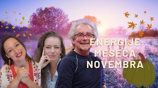 Energije meseca NOVEMBRA 2024 numerologija astrologija in vplivi energij in vsi pomembni datumi [upl. by Alys]