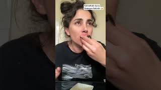 Onigiri migros çok şaşırttı mukbang food eatingsounds [upl. by Florentia]