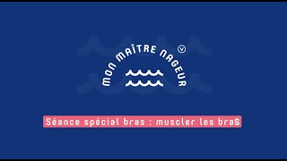 30 min AQUAGYM by Mon Maître Nageur  Focus bras 6 [upl. by Ewald924]