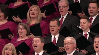 The Tabernacle Choir at Temple Square  Silent Night 2018 [upl. by Osnohpla]