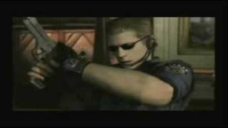 Albert Wesker versus Jack Krauser Immortal couple [upl. by Py]