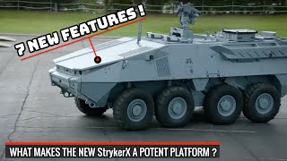 StrykerX  7 new features explained [upl. by Aissatsan]