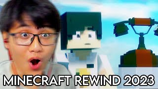 TELEPON NOSTALGIA SEMUA PEMAIN MINECRAFT  REWIND MINECRAFT INDONESIA 2023  BHINNEKA TUNGGAL IKA [upl. by Atekram]