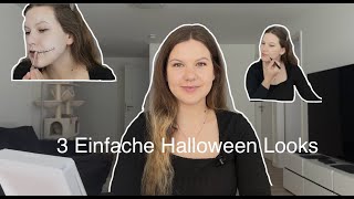 Simple Halloween Looks [upl. by Giuliana563]