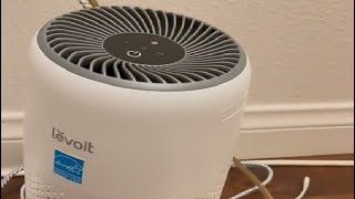 LEVOIT Air Purifier for Home Bedroom Smart WiFi Alexa Control 3 in 1 Filter for Allergies Review [upl. by Euqnomod954]