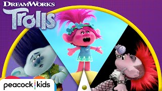 TROLLS Musical Roulette Spin amp Sing With Us  TROLLS [upl. by Mehelhteb]