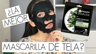 NUEVA MASCARILLA DE CARBÓN DE GARNIER  Karla Biebrich [upl. by Onfre]