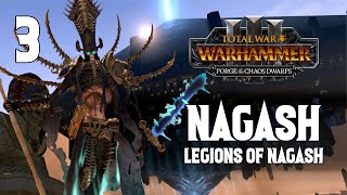 The Ascension  Legions of Nagash 3  Modded Total War Warhammer 3  Immortal Empires [upl. by Annavaig]