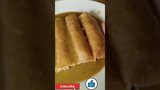 Delicious Chicken Enchiladas Suizas Link to Full Recipe Video in Comments Section 😋🤤🔥 [upl. by O'Shee189]