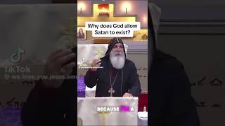 Why does God allow Satan to exist Bishop Mar Mari Emmanuel love trendingshorts [upl. by Hulburt]