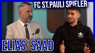 quotICH MUSSTE MICH IMMER DURCHBEIßEN“  ELIAS SAAD ist die neue Hoffnung beim FC St Pauli bybedo [upl. by Arok]