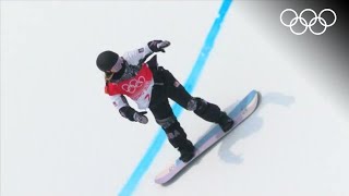 Chloe Kim wins her SECOND halfpipe Olympic gold  Beijing2022 [upl. by Olive22]