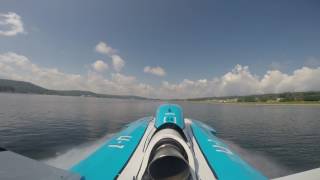 MissHomeStreet Guntersville Test Run 1 June 17 2017 Guntersvillelakehydrofest [upl. by Zohara]