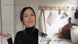 ENHET IKEA high cabinet hack  Minimalist tiny kitchen [upl. by Kiryt]