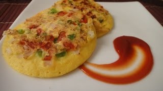 Moong Dal Uttapam [upl. by Yrag]